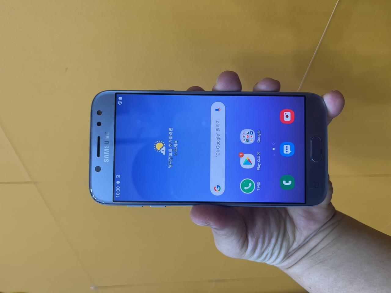 갤럭시 J5 32G 블루 [무잔상] 판매합니다