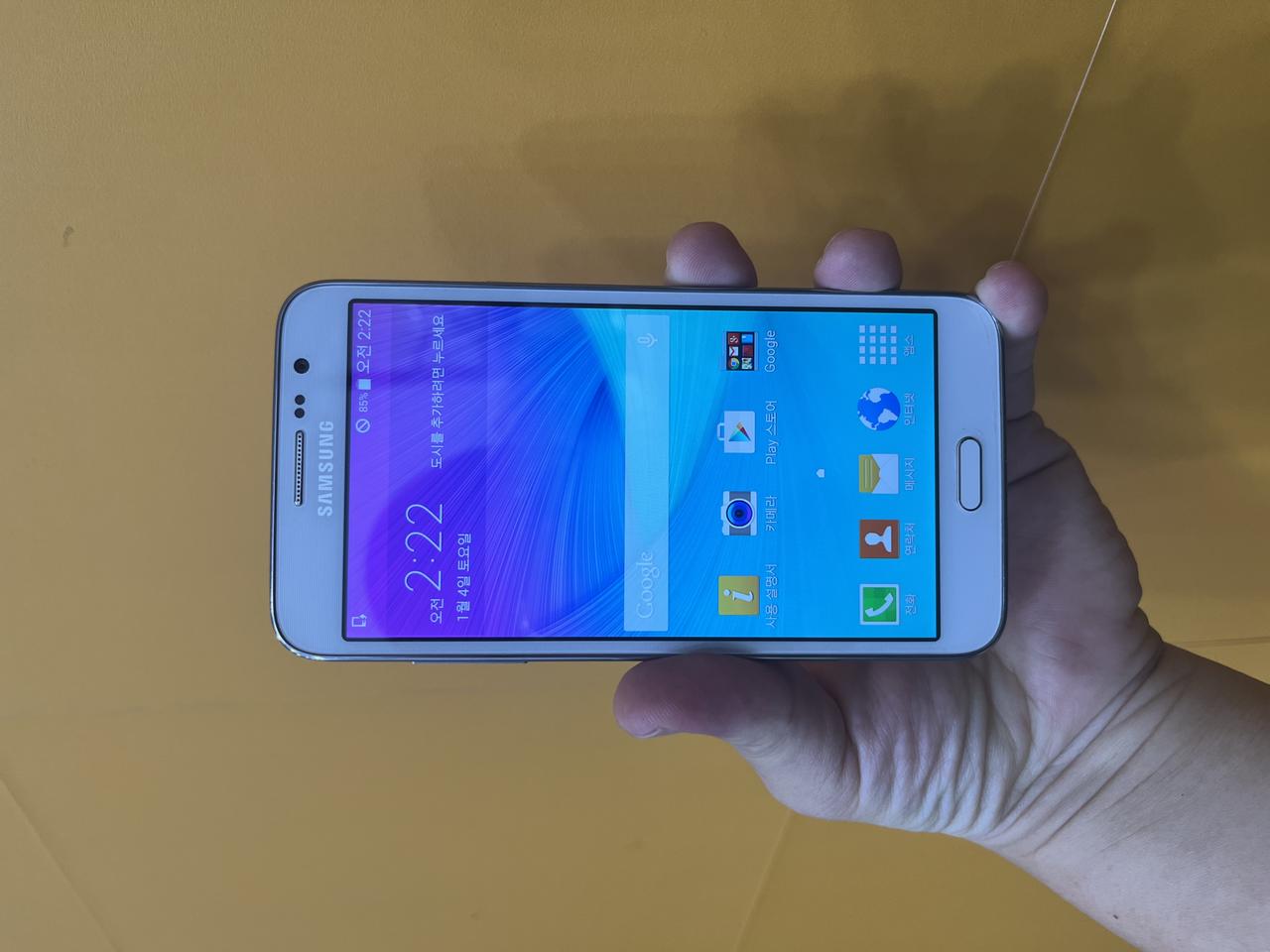 갤럭시 그랜드맥스 [G720] 16G 화이트 [무잔상] 판매합니다