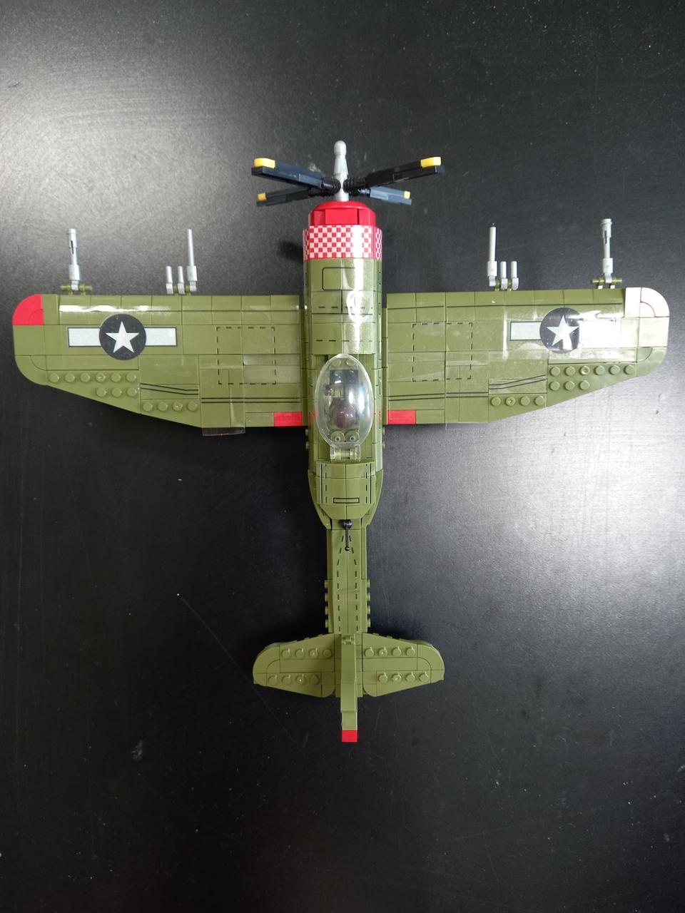 레고 P-47 Thunderbolt 조립 모형을 판매를 합니다.