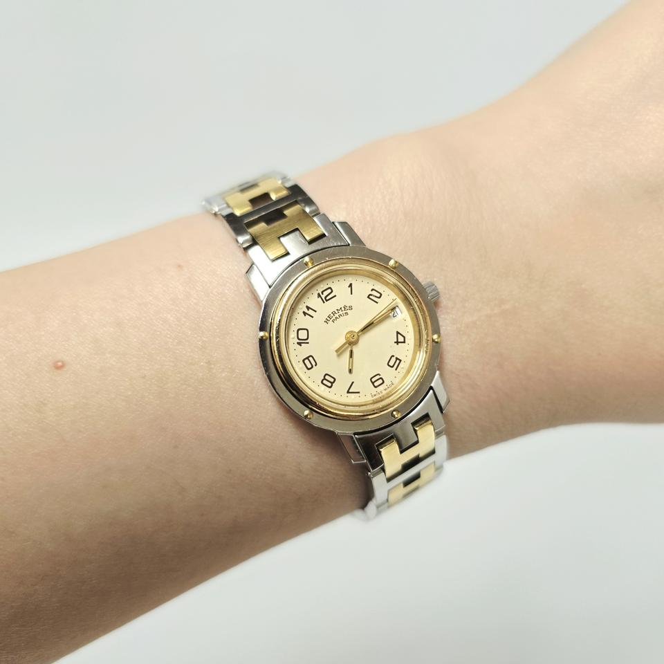 에르메스시계 클리퍼시계 여성용 정품