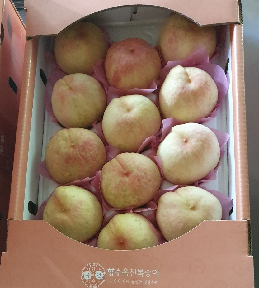 ●딱딱이의 명품 복숭아4kg13과 무료배송입니다