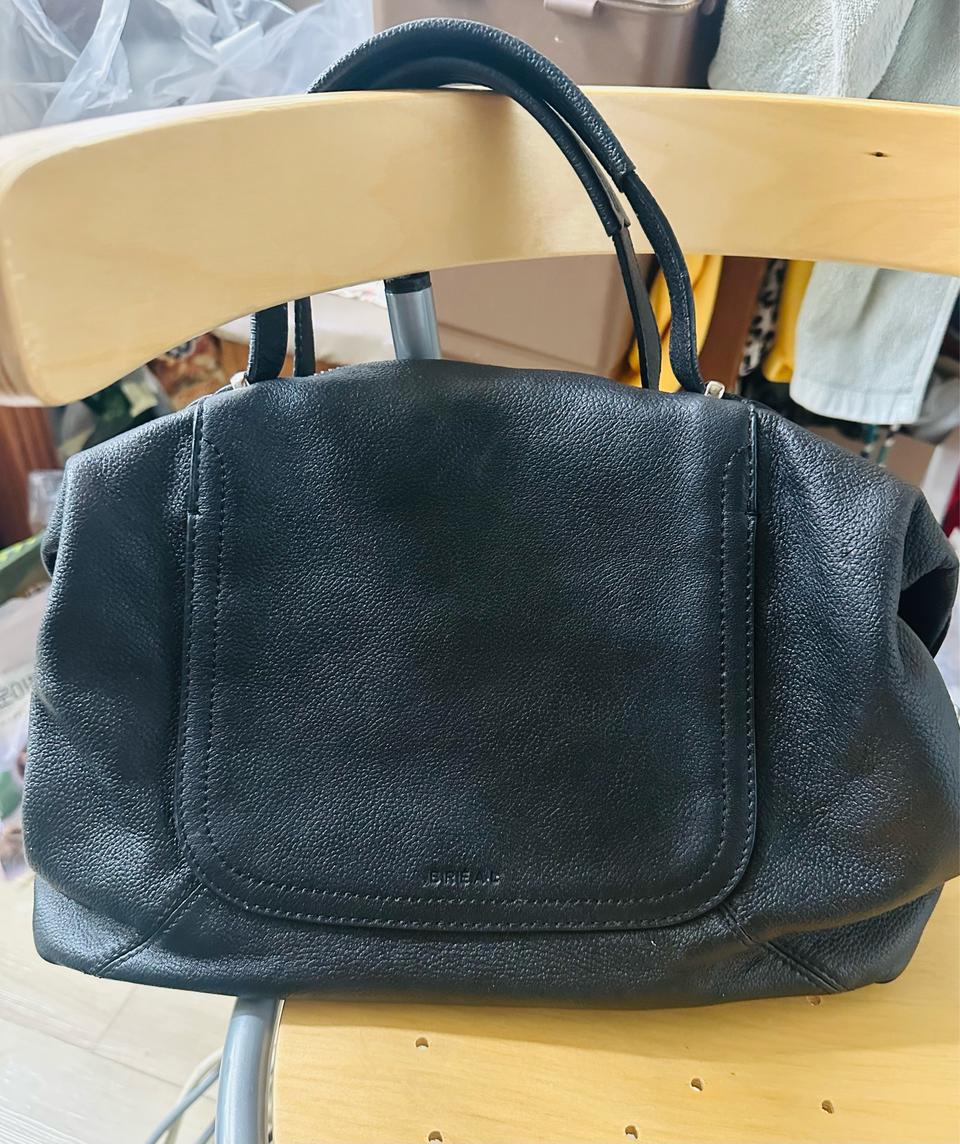 BREAL 브리엘 천연 가죽 토드백