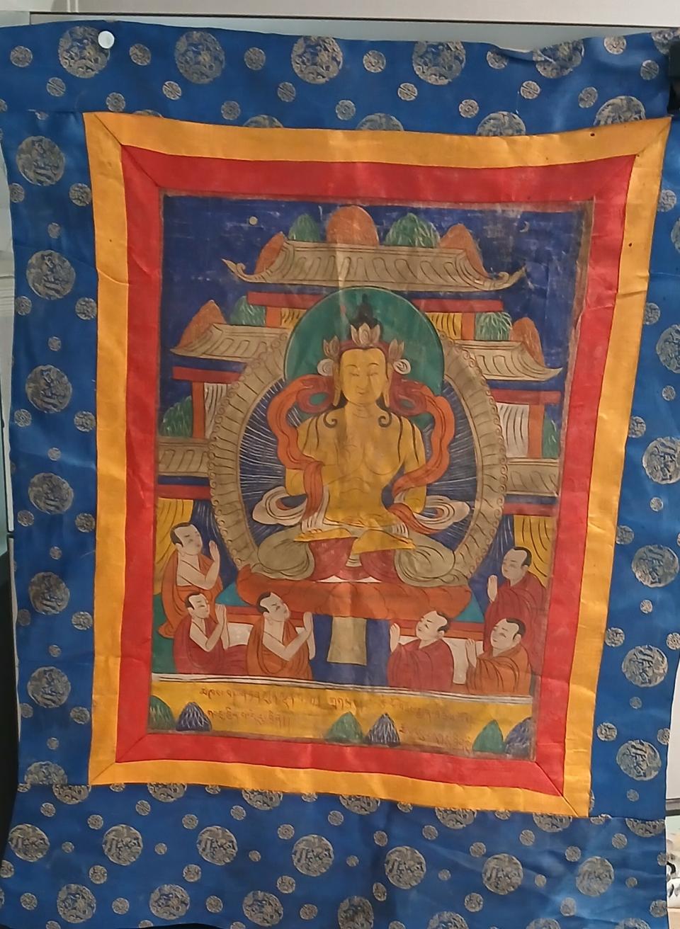 티베트불교예술품탕카