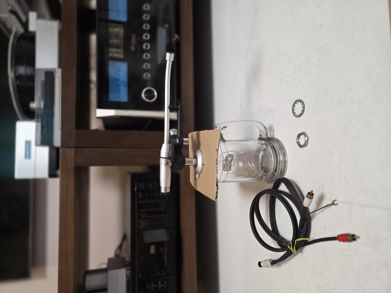 빈티지 일제 데논 DA-307 톤암 무료배송