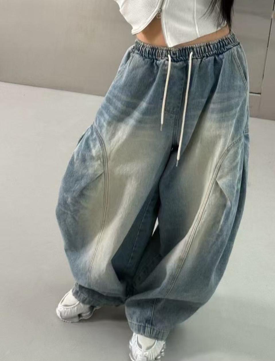 벌룬청바지 깔예약
