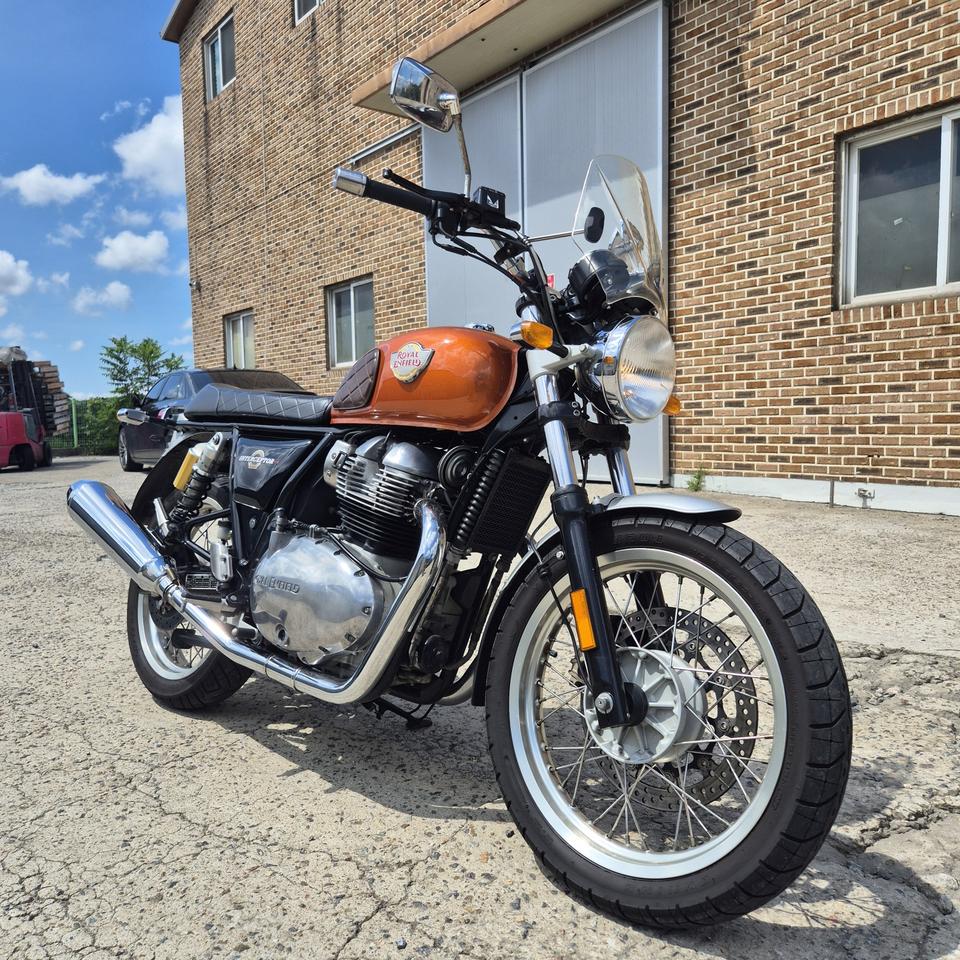 로얄엔필드 인터셉터650/19년식/2만km