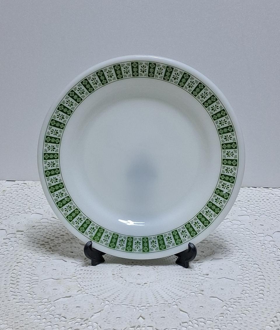 빈티지 파이렉스 접시 23cm