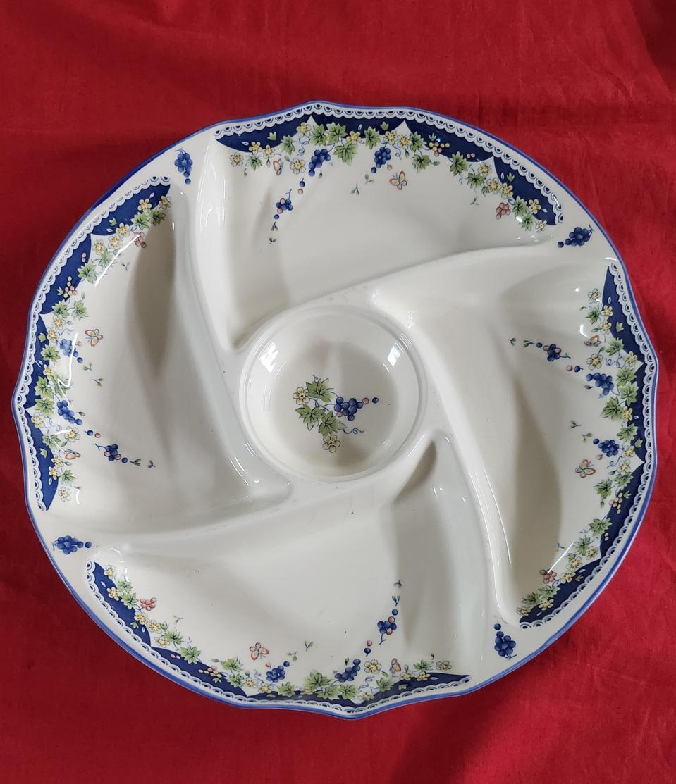 #도자기대형접시 #일본접시 #구절판 분할접시