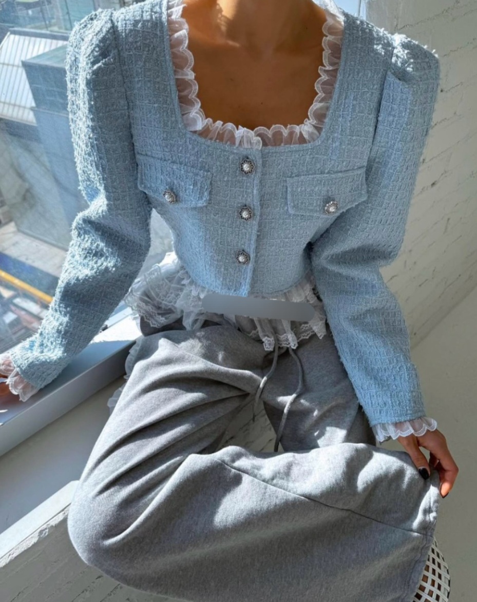 NEW 트위드 자켓 2깔예약