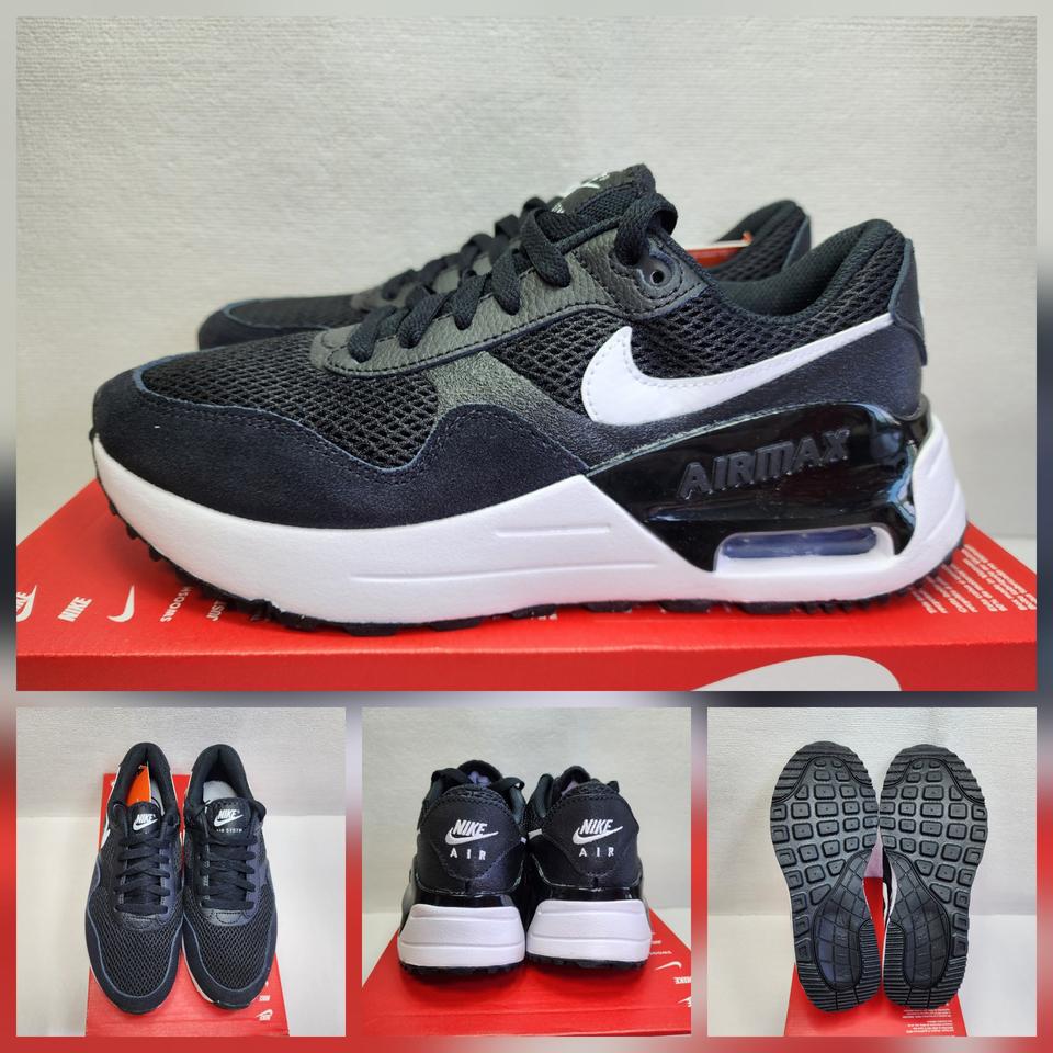 나이키 에어맥스 시스템 245 새상품 정품 무료배송 천연소가죽 네고불
