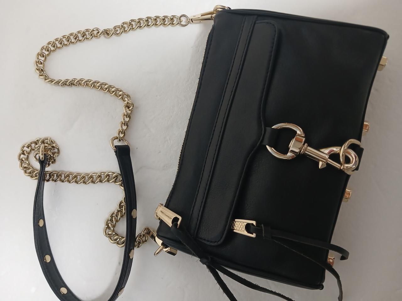 레베카밍코프 가죽 체인 미니 크로스백