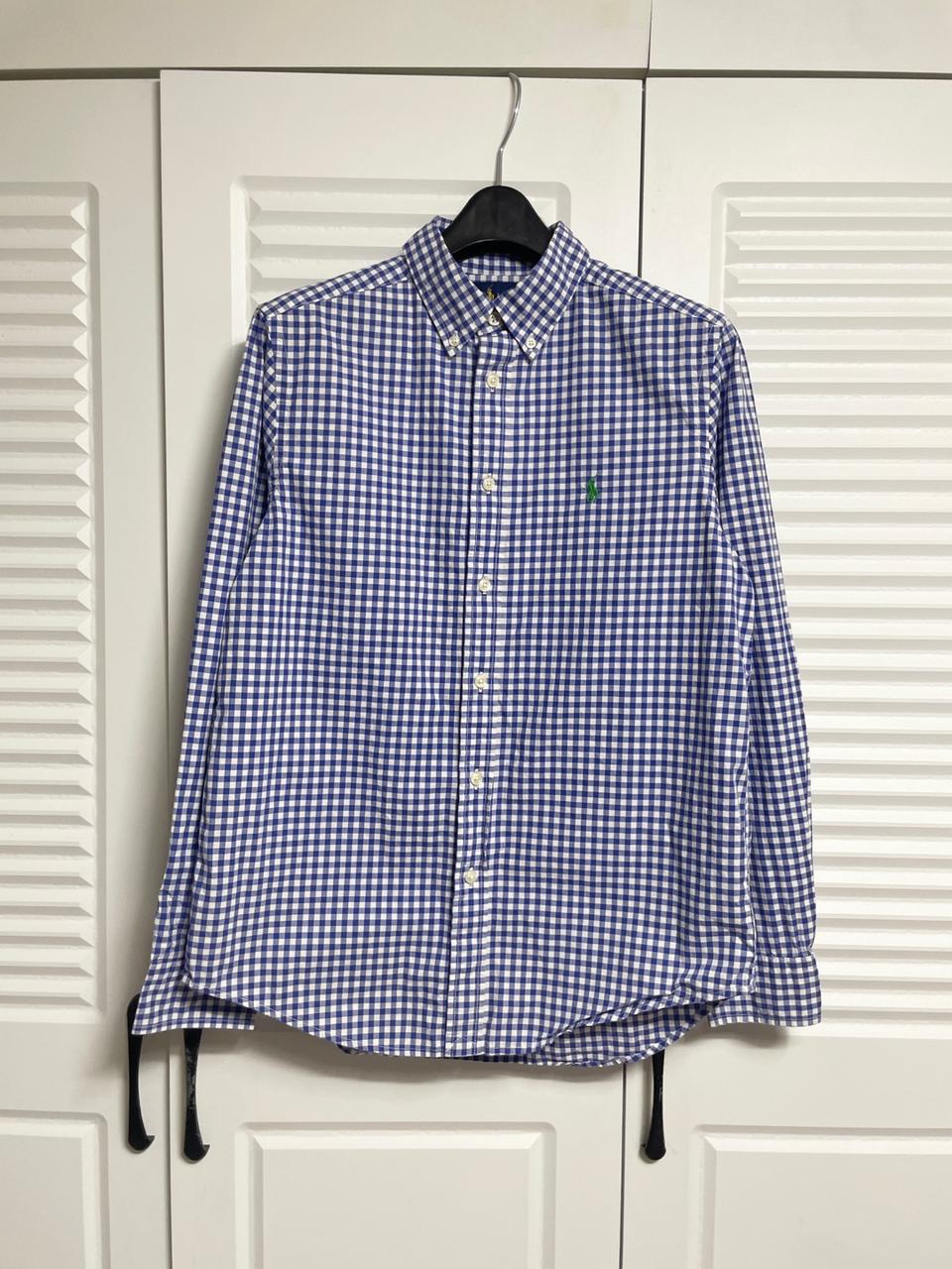 랄프로렌 체크셔츠