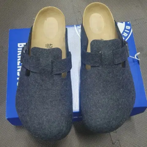 새상품) 버켄스탁 보스턴 앤트라사이트 280 발볼 보통