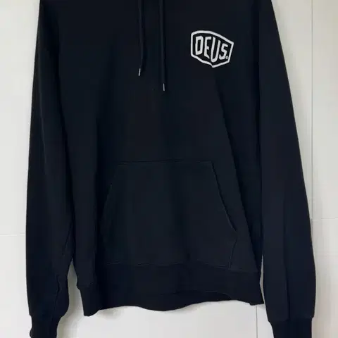 데우스 엑스 마키나 서울 후드티 L 블랙