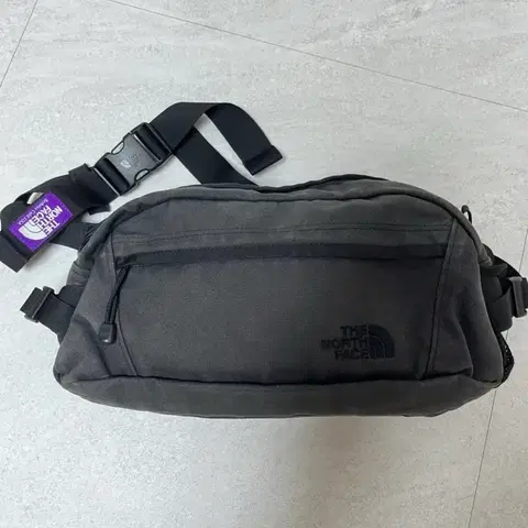 노스페이스 퍼플라벨 나나미카 힙색 크로스백