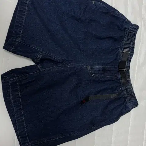 새상품) 그라미치 루즈쇼츠 데님 다크 인디고