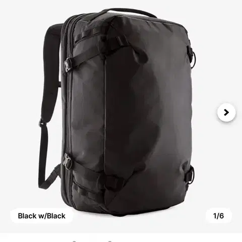 파타고니아 블랙홀 mlc 45 백팩