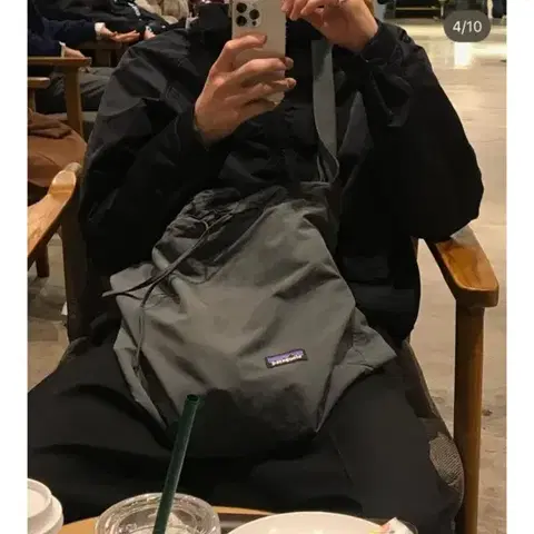 일본 파타고니아 패커블 숄더백