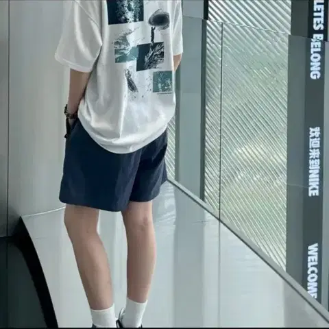 새상품) 나이키 acg 갤럭시 반팔티셔츠