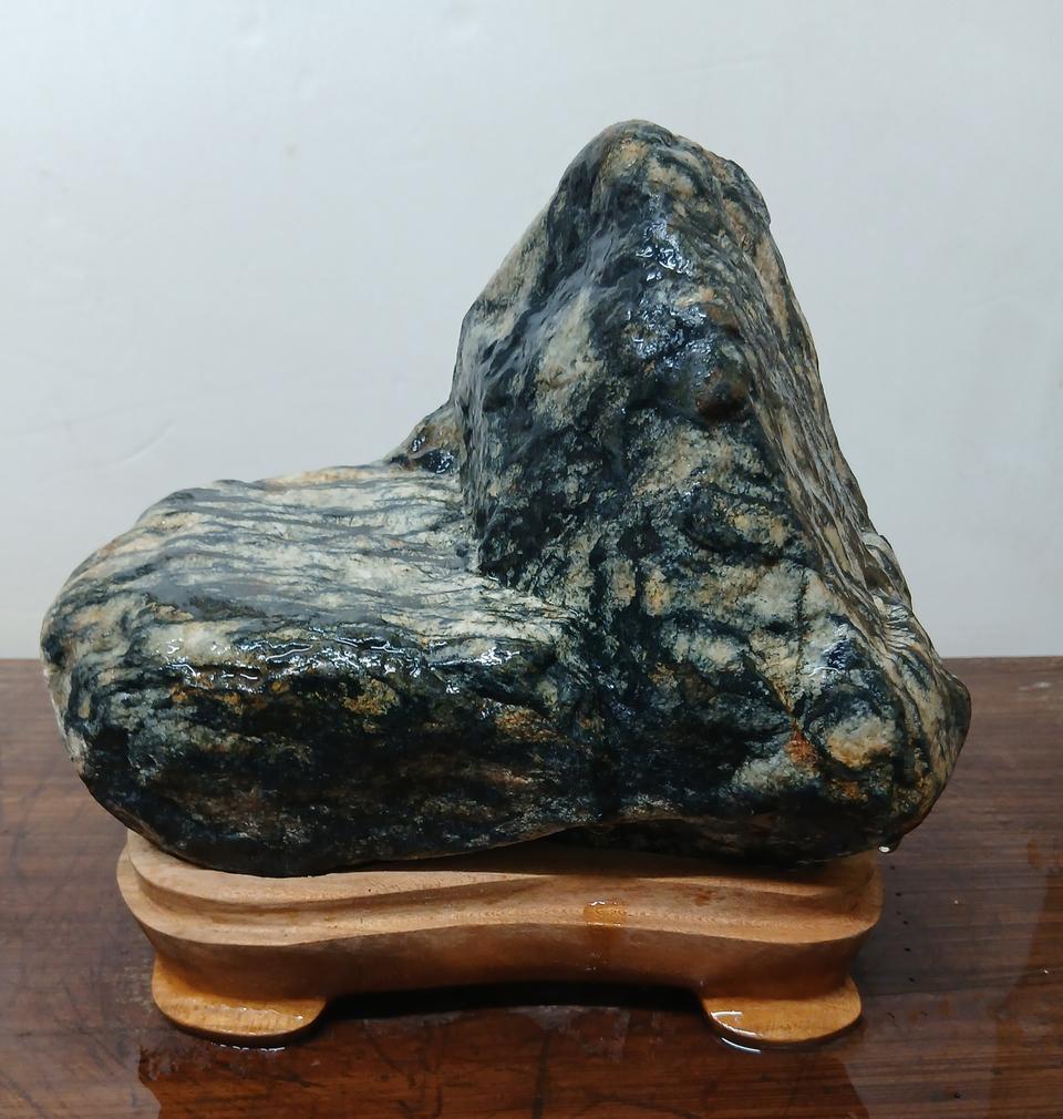 수석 자연수석 남한강 호피석