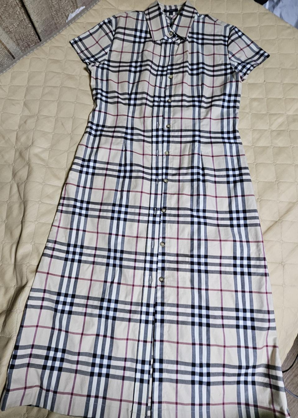 버버리 원피스
