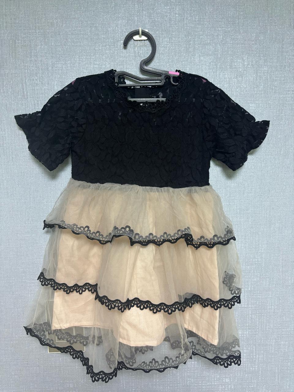 여아 드레스(보세) 110