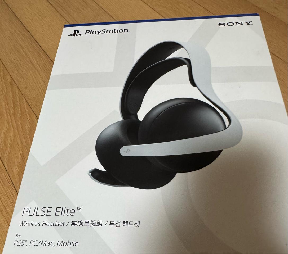 PS5 플스5 Pulse Elite 펄스 엘리트 헤드셋