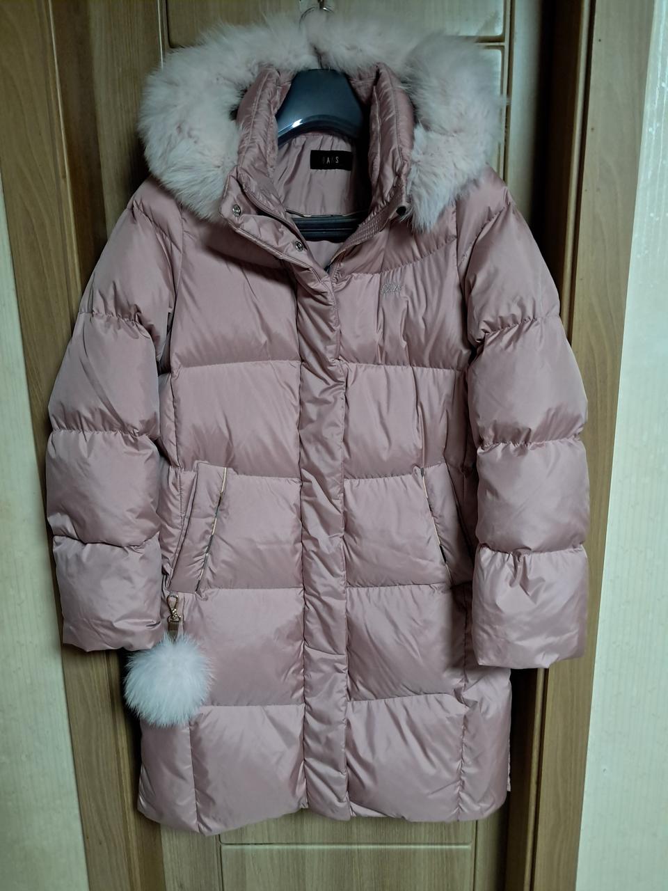 닥스 주니어 롱패딩 165