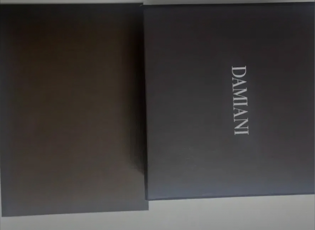 다미아니 메트로폴리탄 실버 십자가 목걸이