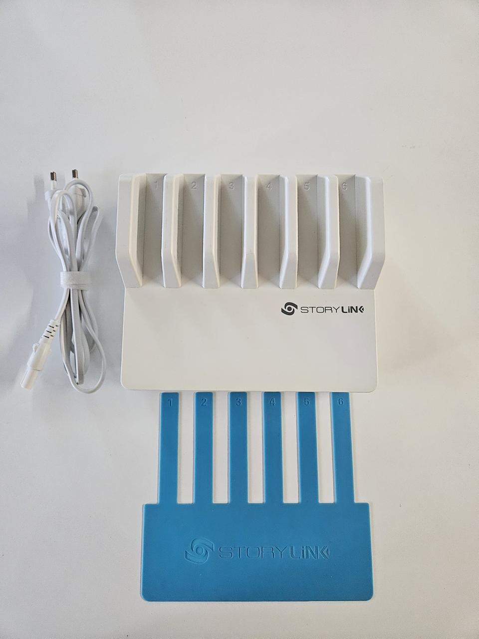 세마전자 StoryLink 충전 스테이션 spc-QC6P