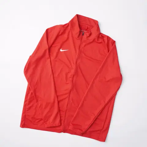 나이키 스우시 드라이핏 기능성 트랙탑 집업 져지 L