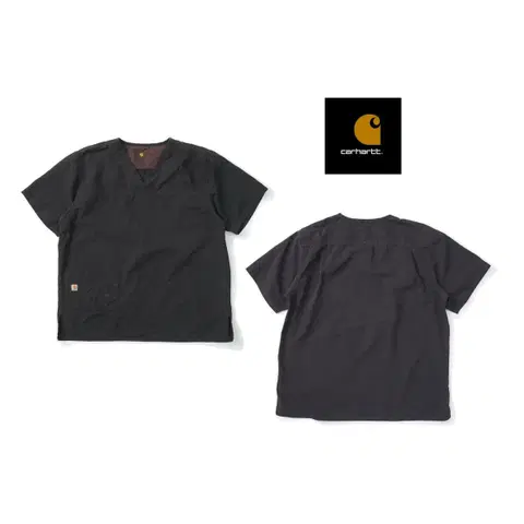 칼하트 립스탁 반팔티셔츠