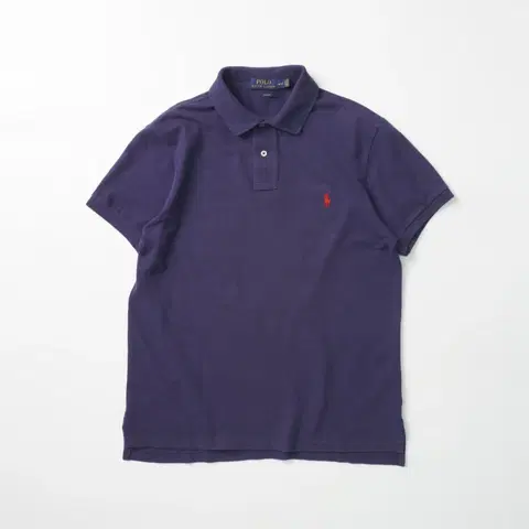 POLO 랄프로렌 슬림핏 카라 티셔츠