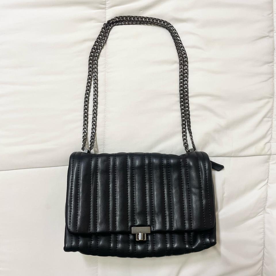 자라 (ZARA) 블랙 숄더백 크로스백 가방 체인백