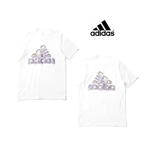 아디로고 반팔 티셔츠 M