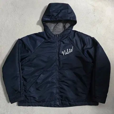 나이키 NIKE 리버시블 쉐르파 자켓 XL사이즈