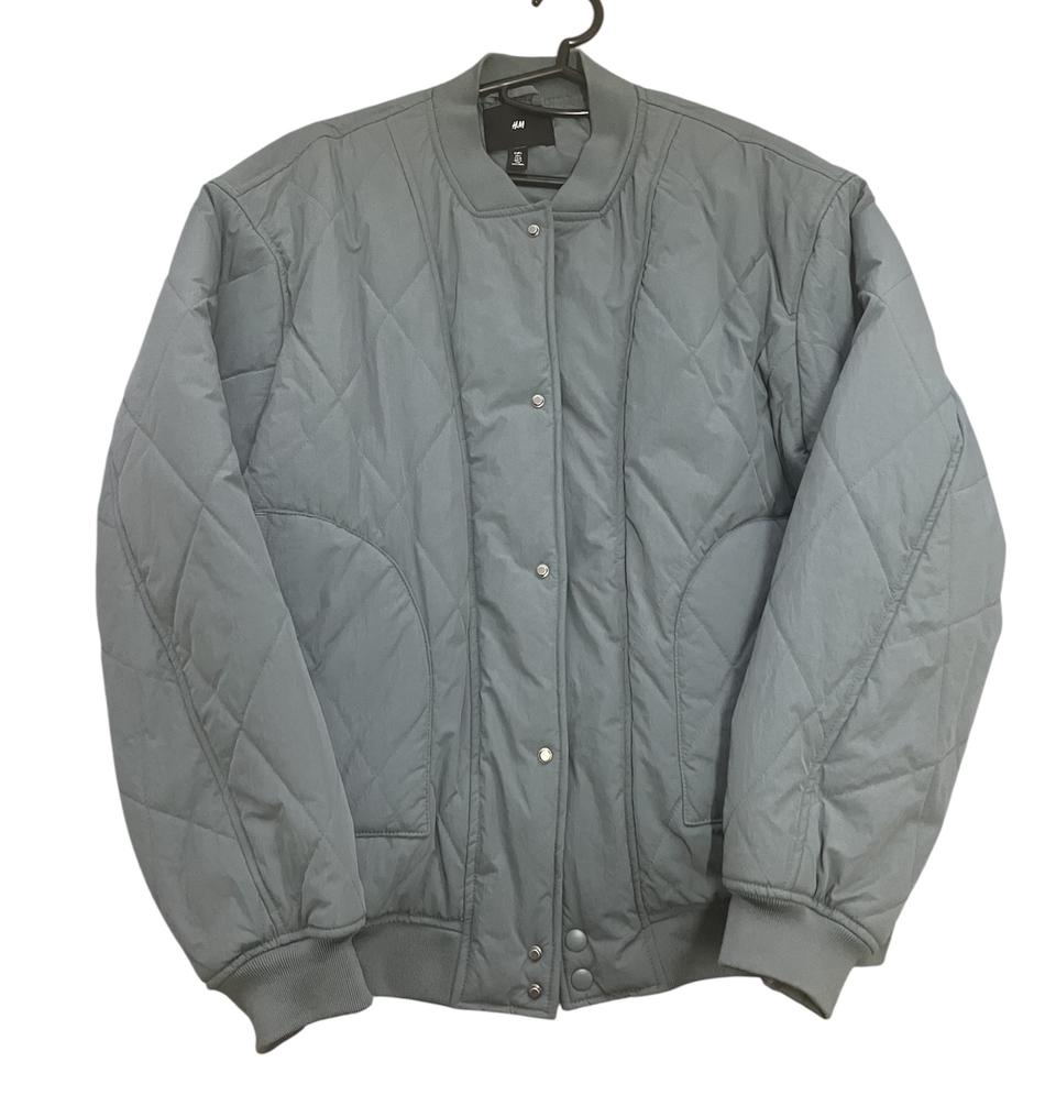 H&M 퀄팅 경량패딩