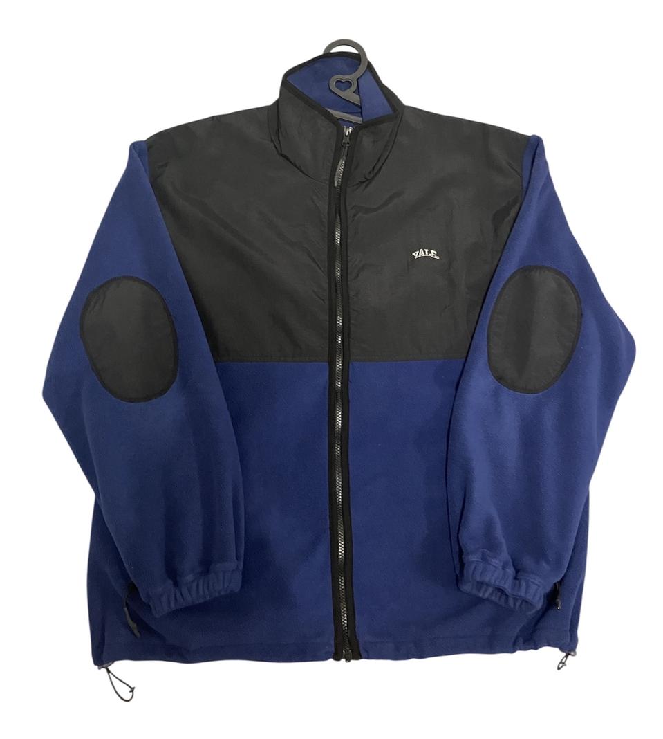 예일 나일론 플리스 자켓