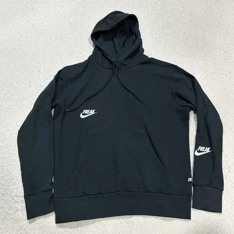 나이키 FREAK 후드티 블랙 L