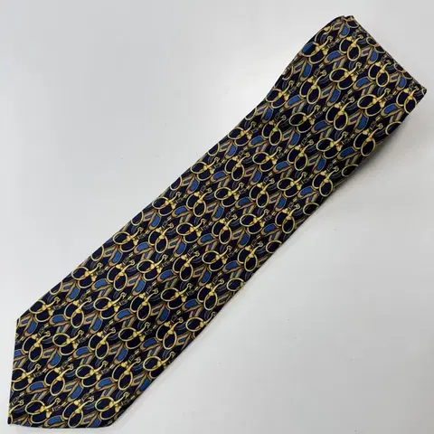 루이페로 (Louis Feraud) 실크 넥타이 9cm