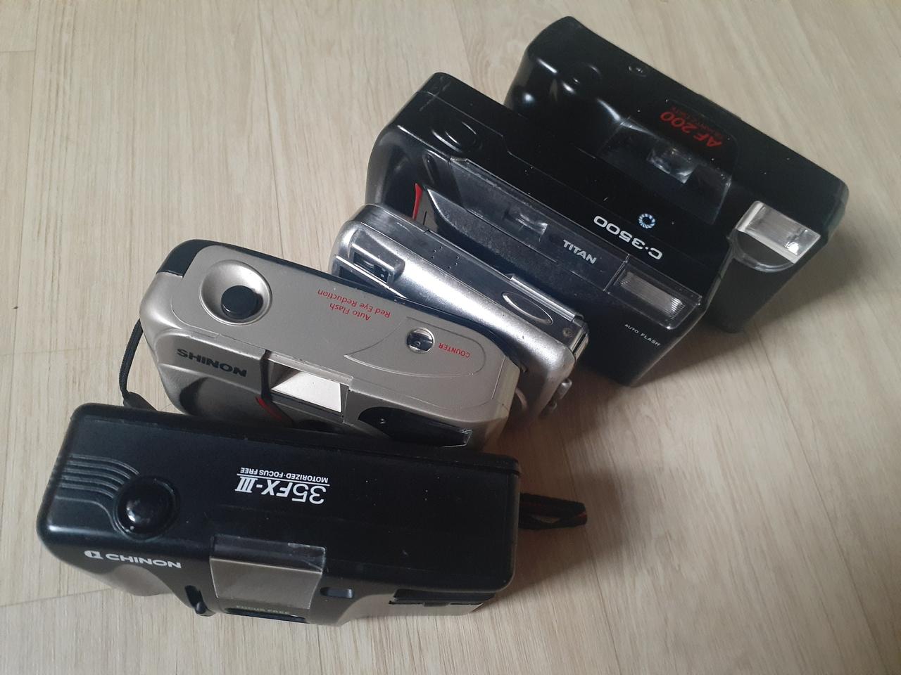 필름카메라 5대 팔아요