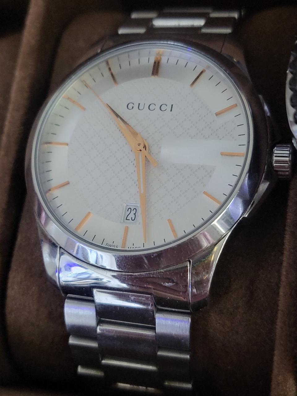 구찌 g 타임 쿼츠