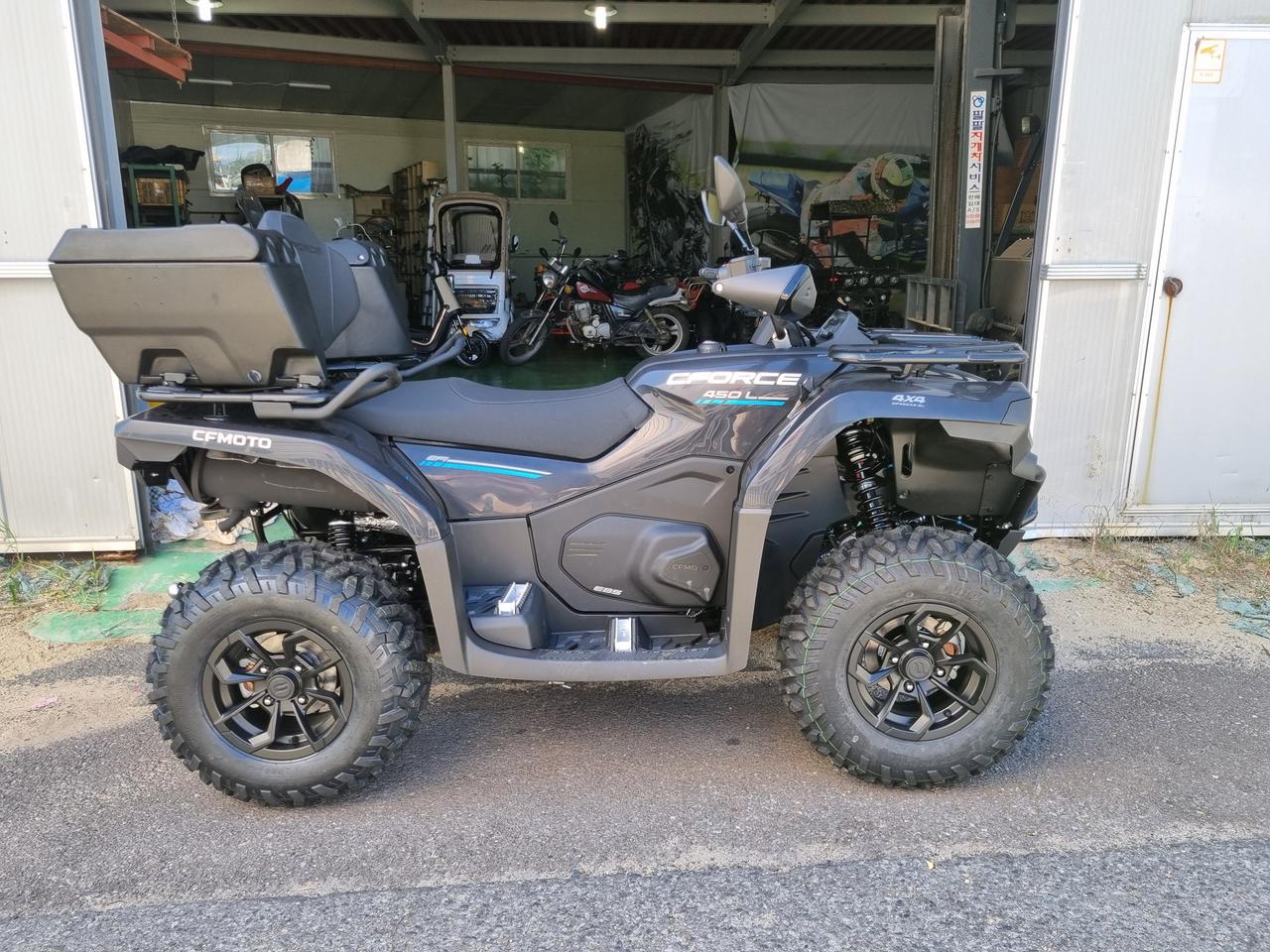 프로모션진행 ATV4륜구동 C포스450L 25년식