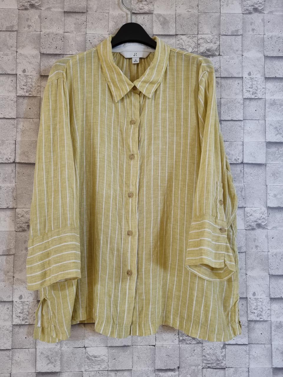 J by 연노랑 린넨100 블라우스