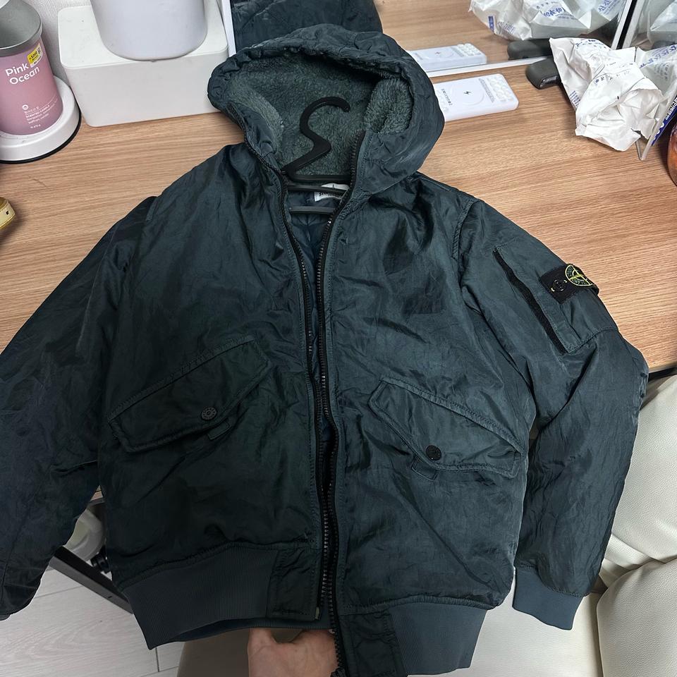 여성 스톤 아일랜드 점퍼 14y