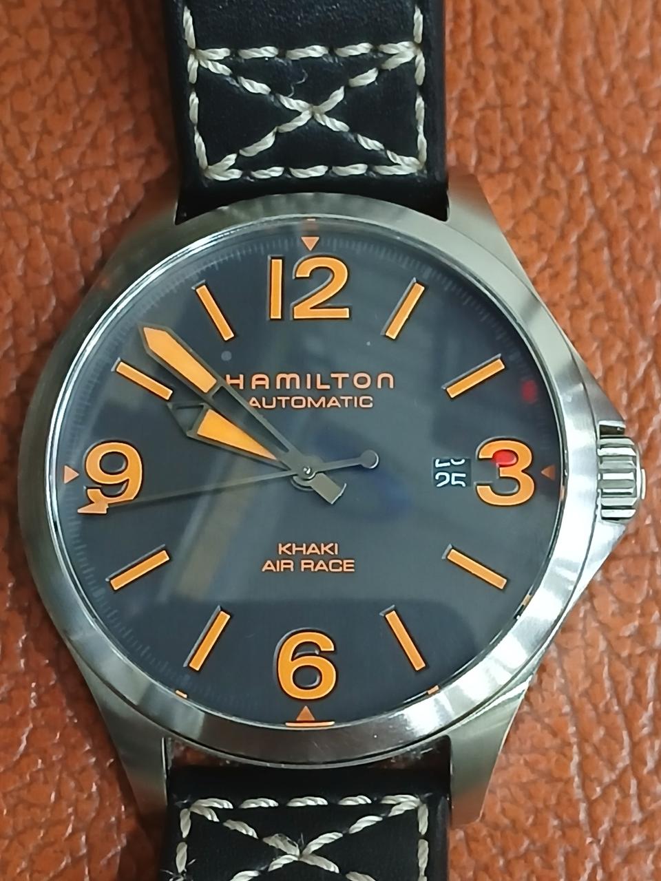 해밀턴오토메틱시계