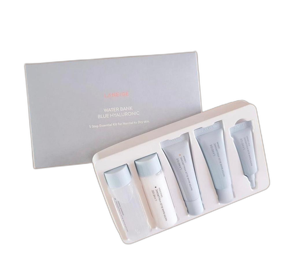 라네즈 워터뱅크 5종키트 3개세트 에센셜 스킨 로션 에센스