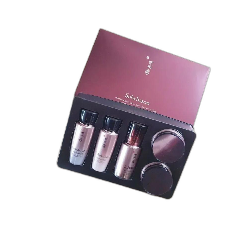 설화수 진설 5종 키트 2개 세트 얼티메이트 안티에이징