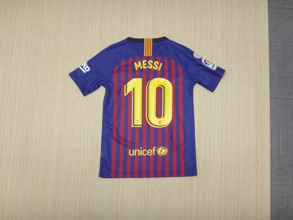 (10-12) Nike JR FC Barcelona MESSI 18/19