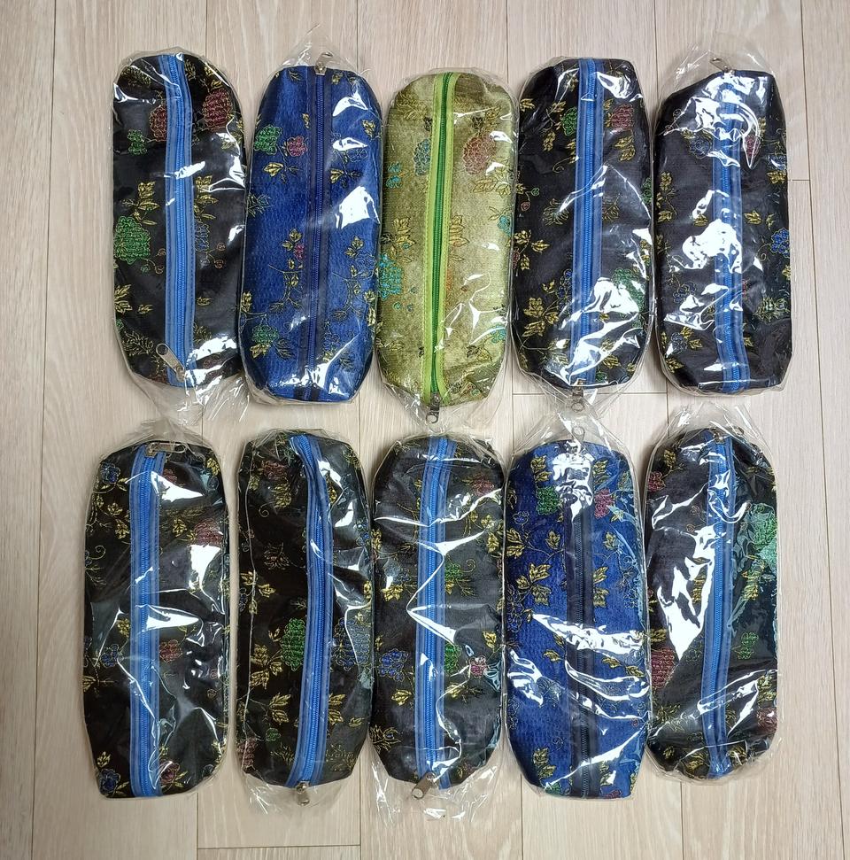 전통 무늬 누비 필통